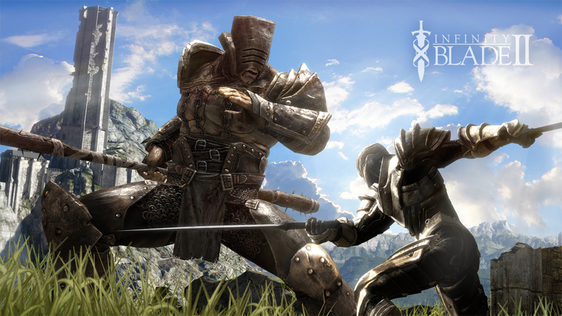 Illustration for article titled Infinity Blade 2 Will Have New Weapons, Areas, Cloud Saves and Ridiculous Graphics